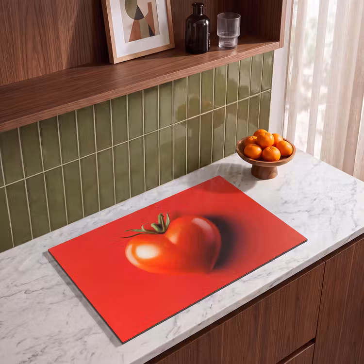 Inductie beschermer - Tomaat - Rood - Hart — 4