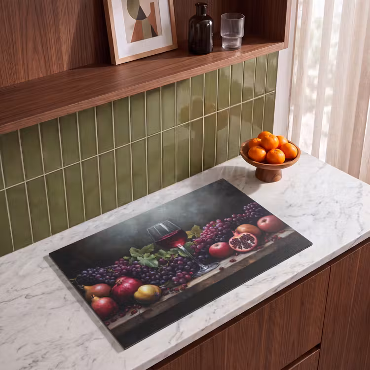 Inductie beschermer - Wijn - Fruit - Stilleven — 4