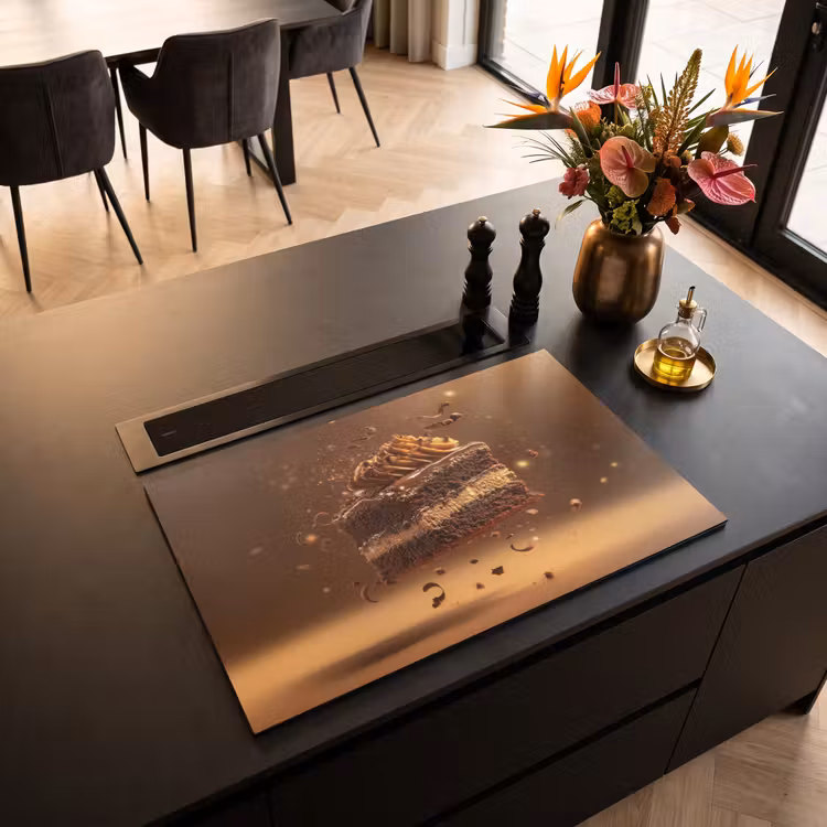 Inductie beschermer - Taart - Chocolade - Eten - Brownie — 3
