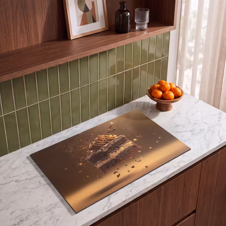 Inductie beschermer - Taart - Chocolade - Eten - Brownie — 4