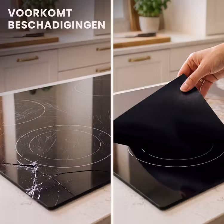Inductie beschermer - Subtiele Schoonheid in Bloei — 2