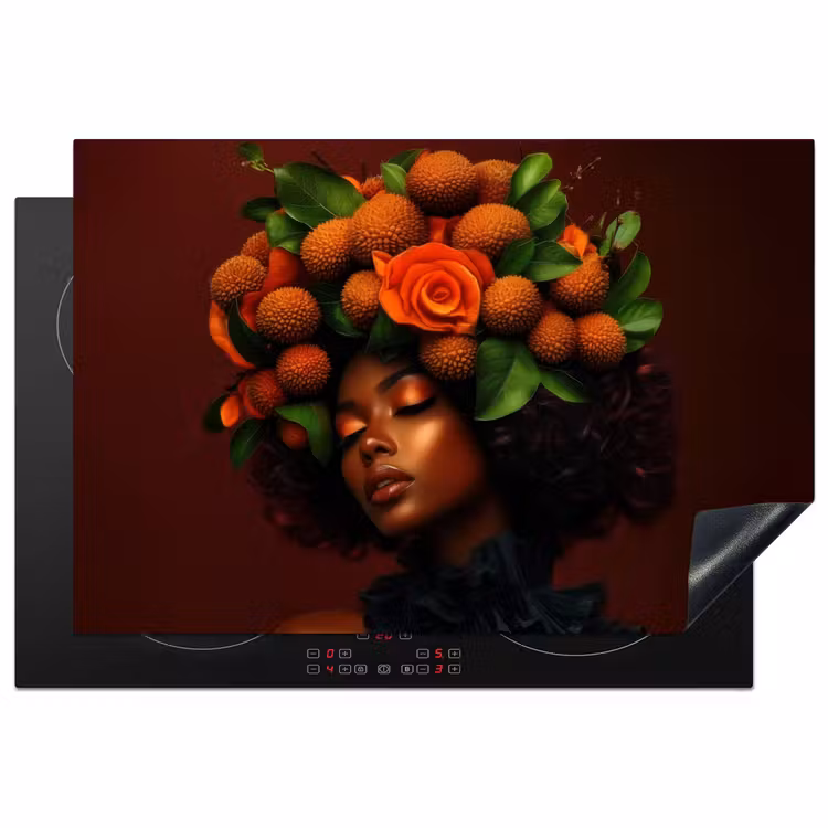 Inductie beschermer - Vrouw - lychee - exotisch — 1