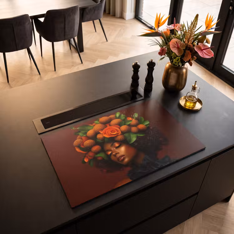 Inductie beschermer - Vrouw - lychee - exotisch — 3
