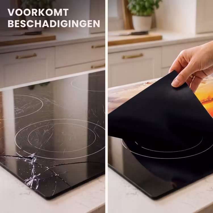 Inductie beschermer - Stralen van Licht — 1