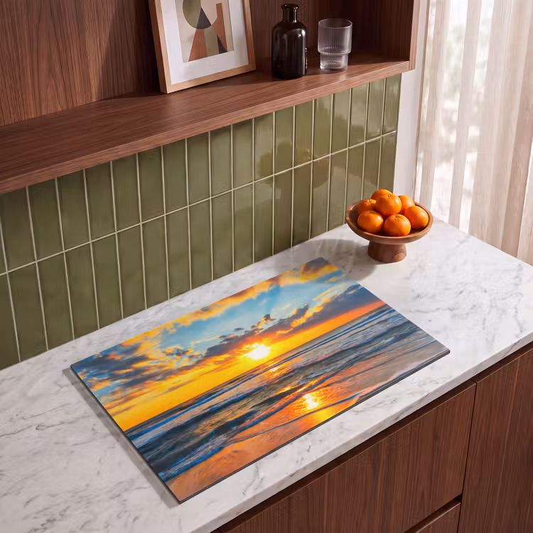 Inductie beschermer - Strand - Zee - Zonsondergnag — 4