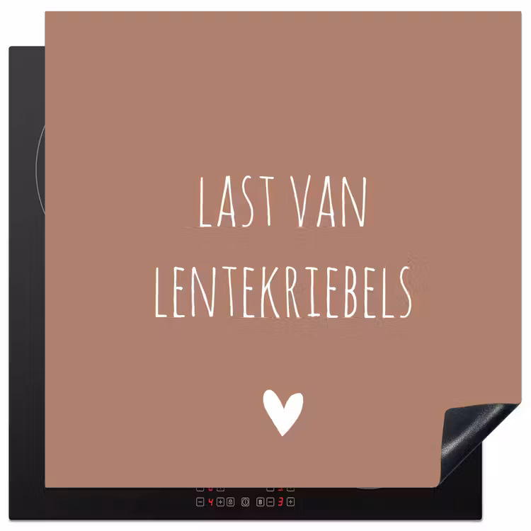 Inductie beschermer - Spreuken - Last van lentekriebels - Quotes — 3
