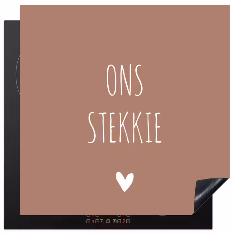 Inductie beschermer - Spreuken - Ons stekkie - Quotes — 1