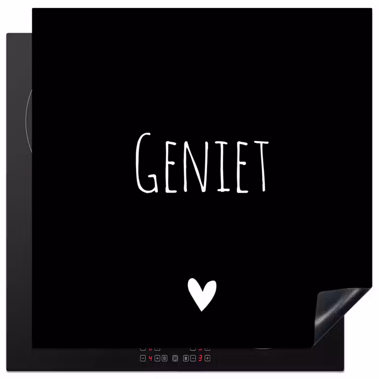 Inductie beschermer - Spreuken - Quotes - Geniet — 2