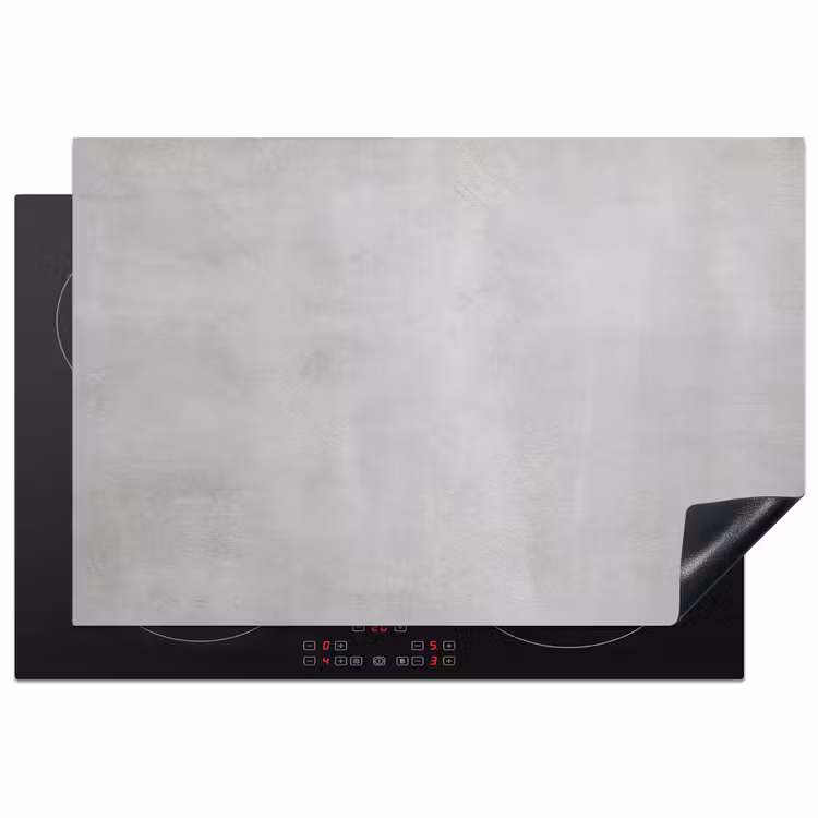 Inductie beschermer - Stille Betonnen Canvas — 2