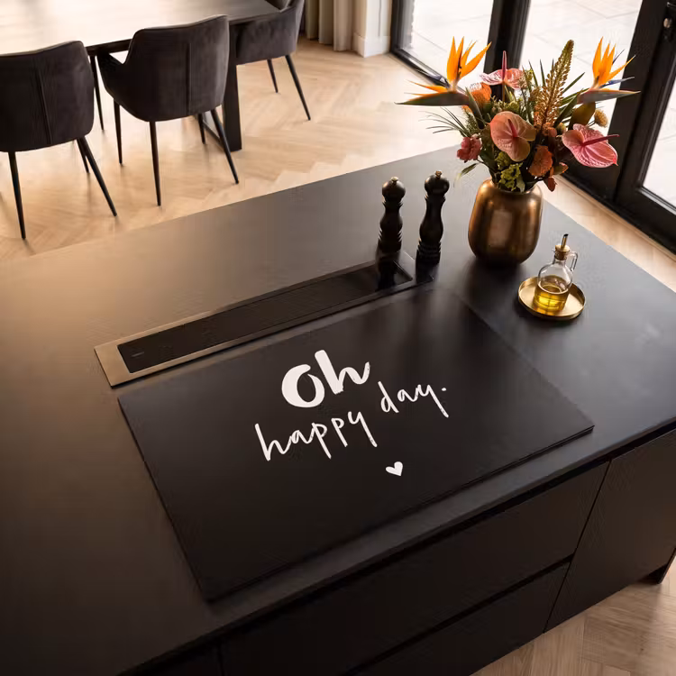 Inductie beschermer - Tekst - Oh happy day - Zomer - Quotes — 3