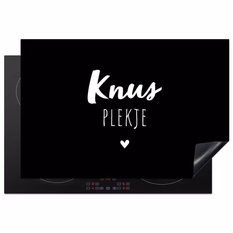 Inductie beschermer - Thuis - Quotes - Knus plekje - Tekst — 2