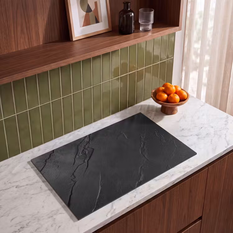 Inductie beschermer - Zwart - Steen - Beton — 4