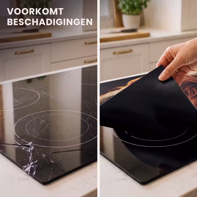 Inductie beschermer - Vurige Blik — 1