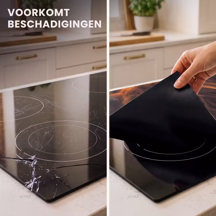 Inductie beschermer - Vurige Manen — 2