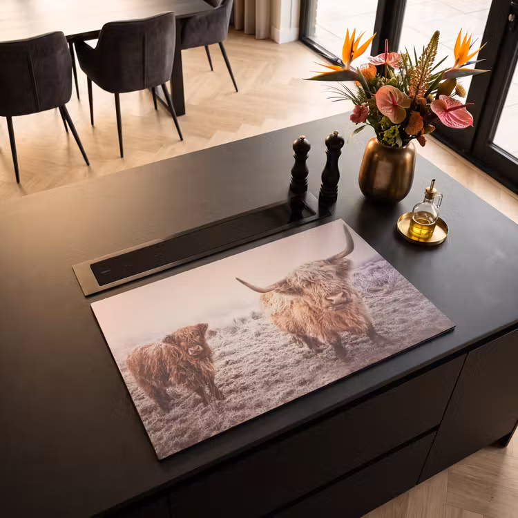 Inductie beschermer - Winterse Glorie — 3