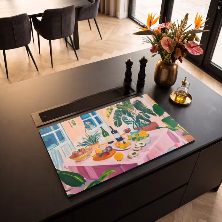 Inductie beschermer - Tafel - Wijn - Fruit — 3