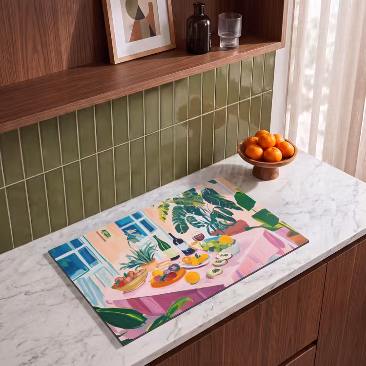 Inductie beschermer - Tafel - Wijn - Fruit — 4