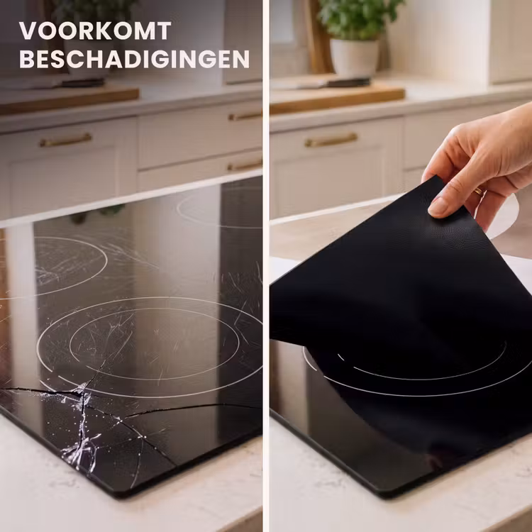 Inductie beschermer - Snijdende cirkels - Overlappende vlakken — 2