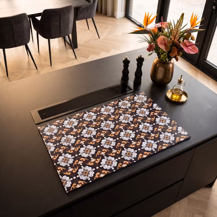 Inductie beschermer - traditioneel - Element - Kleurrijk — 3