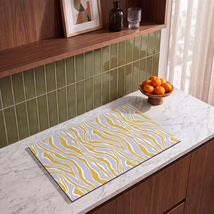 Inductie beschermer - Zebra - Modern - Meerkleurig — 4