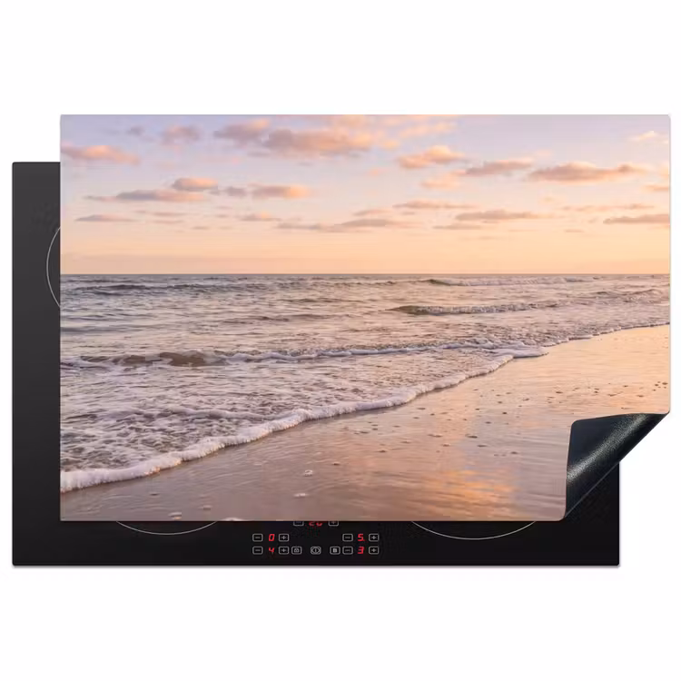 Inductie beschermer - Strand - Branding - Wolken — 2