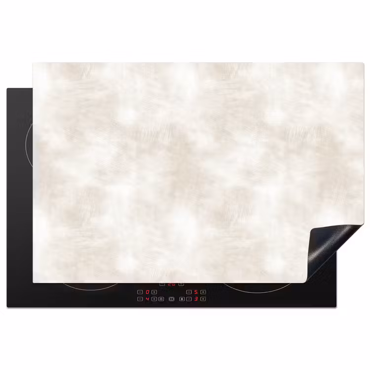 Inductie beschermer - Subtiel - Structuur - Beige — 2
