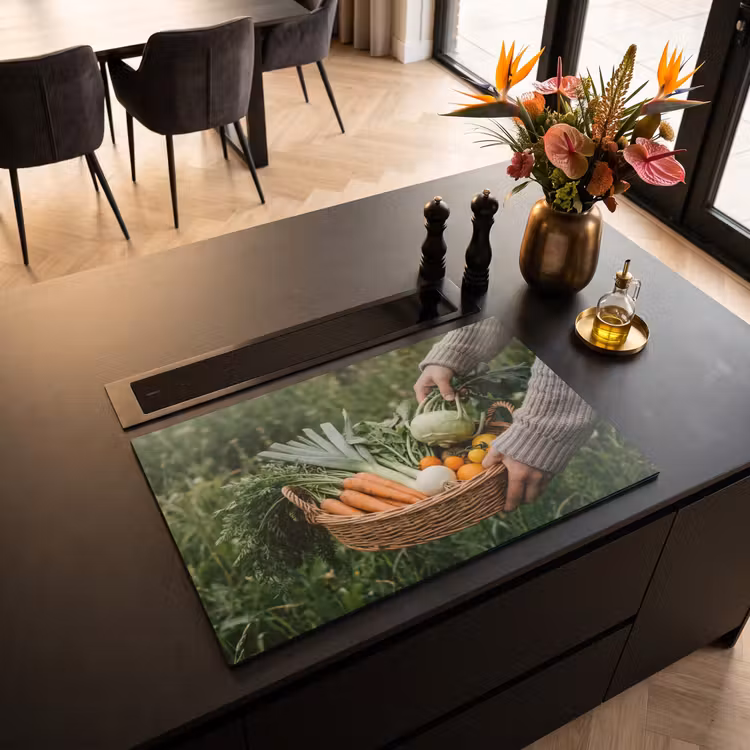 Inductie beschermer - Veld - Groenten - Biologisch - Oogst — 3