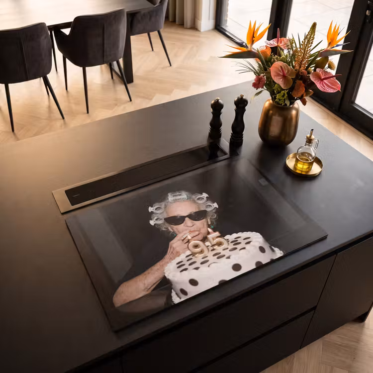 Inductie beschermer - Verjaardag - Krulspeld - Oma — 3