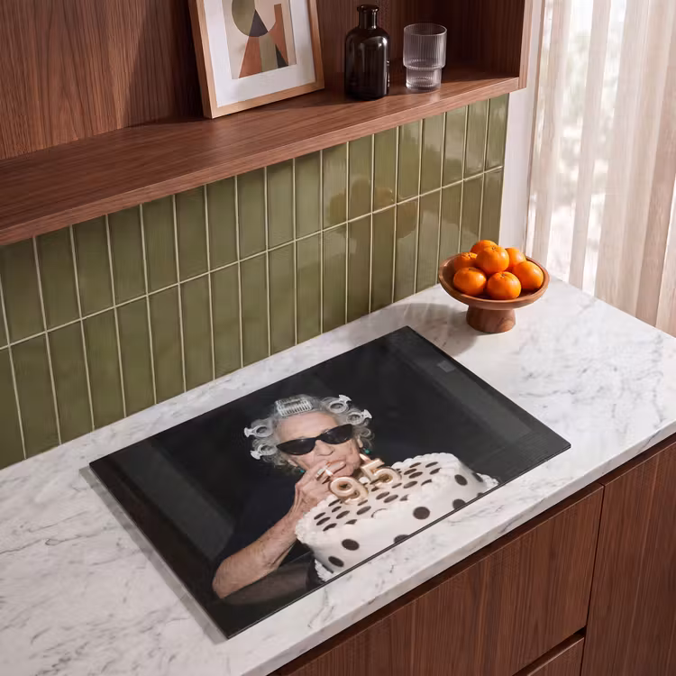 Inductie beschermer - Verjaardag - Krulspeld - Oma — 4