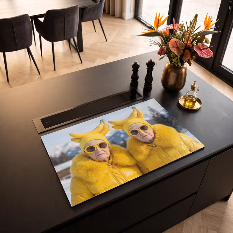 Inductie beschermer - Vrouwen - Bananen - Geel — 3