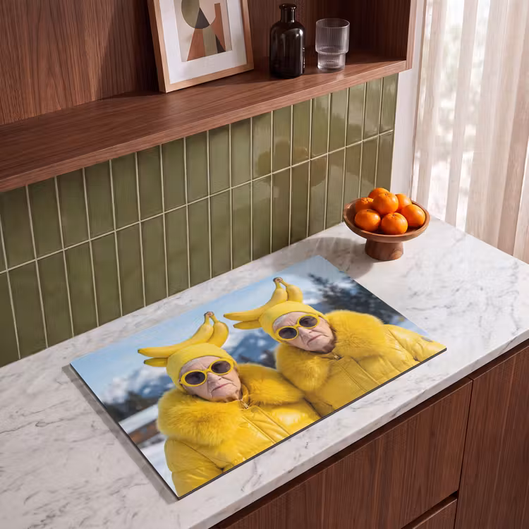 Inductie beschermer - Vrouwen - Bananen - Geel — 4