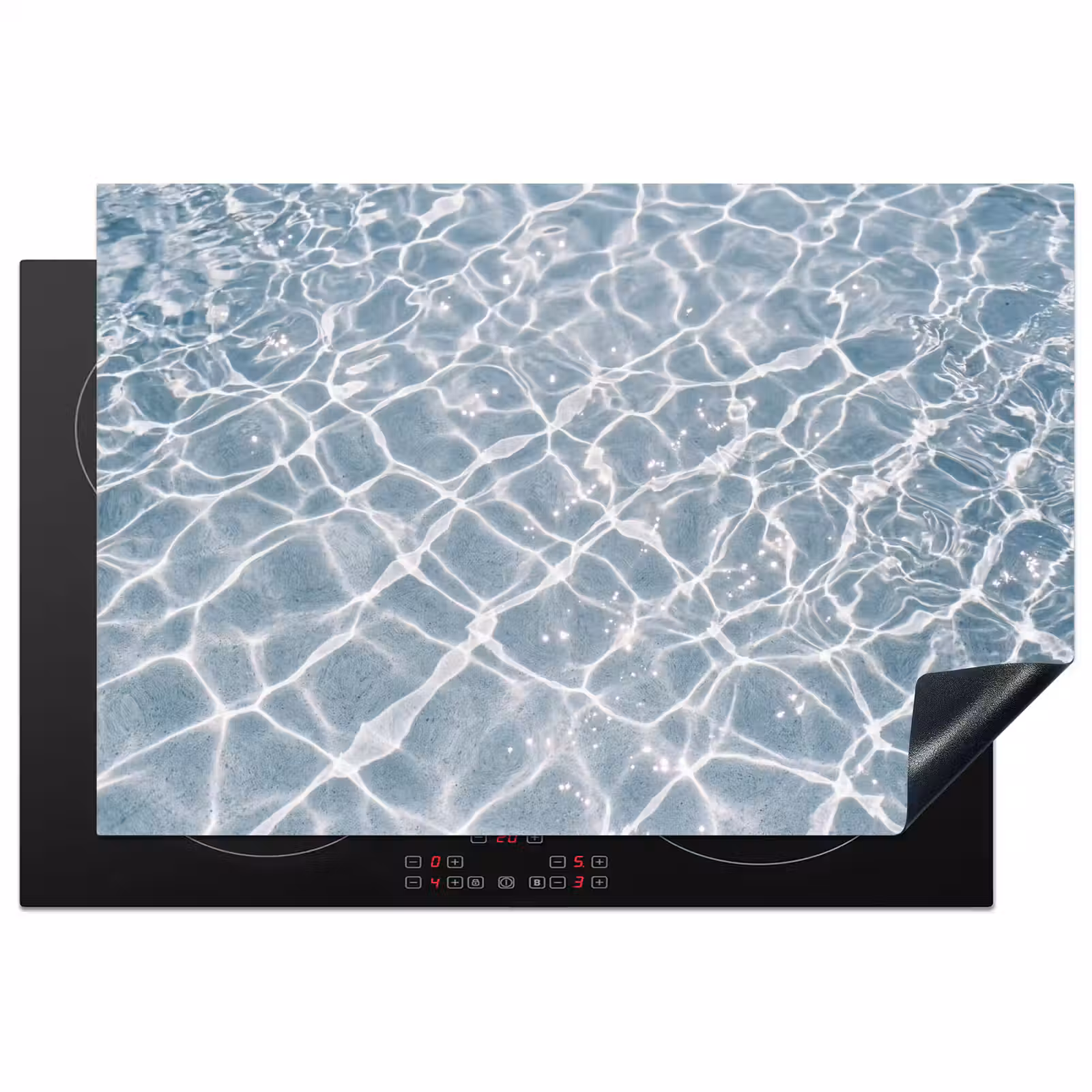 Inductie beschermer - Water - Reflectie - Zonlicht — 1