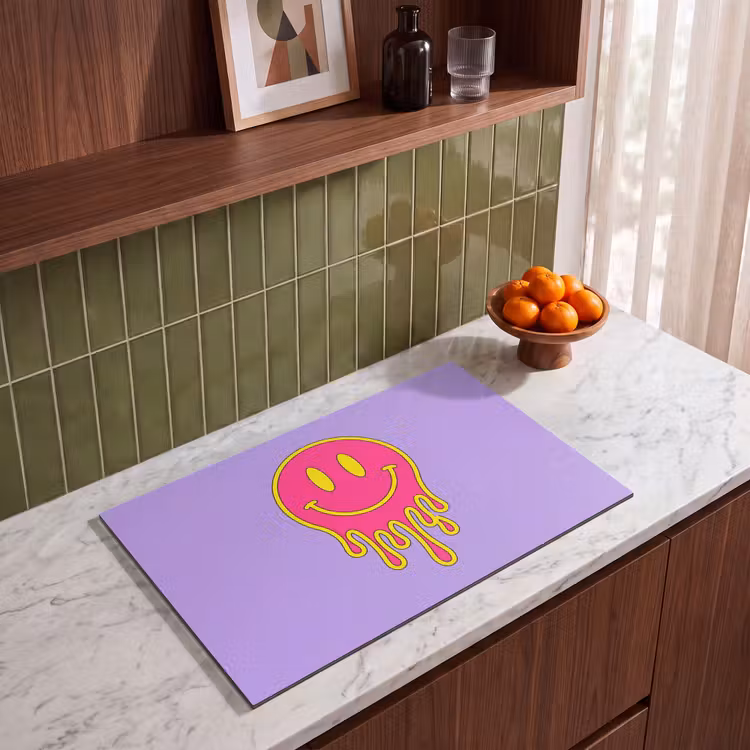 Inductie beschermer - Smiley - Drip - Neon — 4