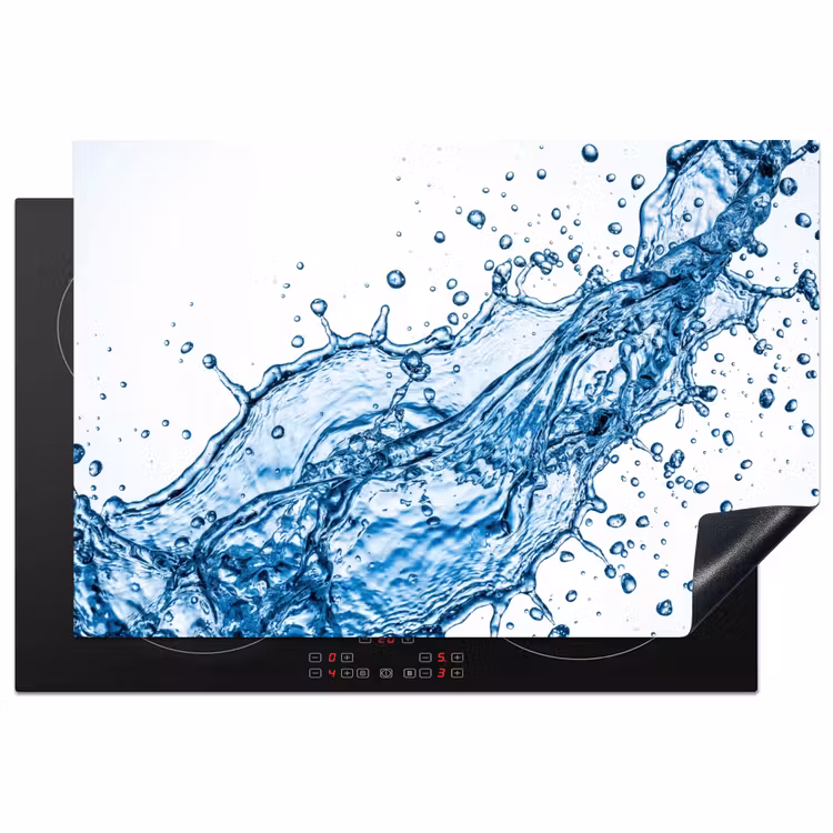 Inductie beschermer - Spash - Water - Blauw — 1