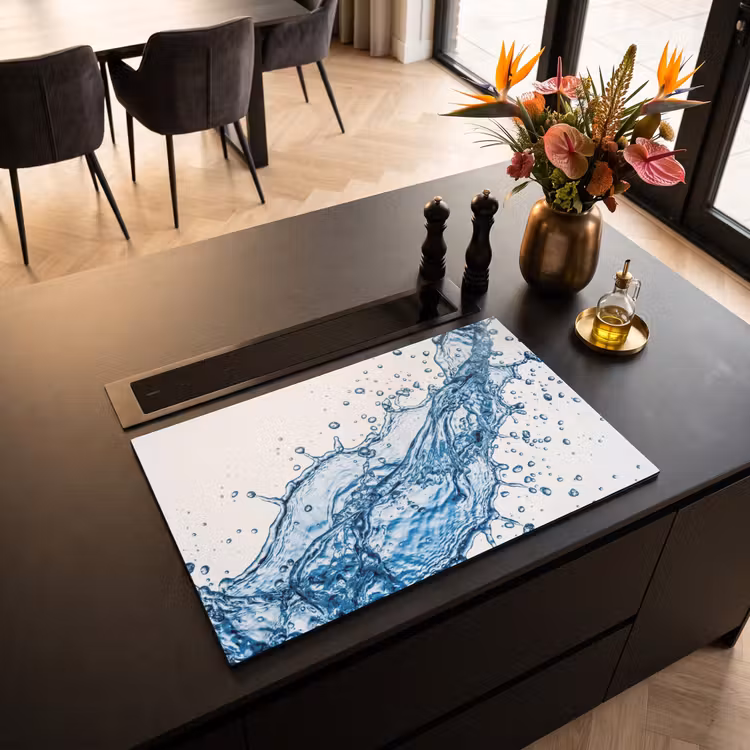 Inductie beschermer - Spash - Water - Blauw — 3