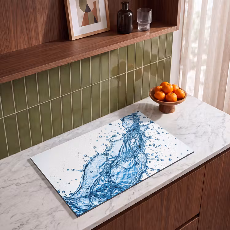 Inductie beschermer - Spash - Water - Blauw — 4