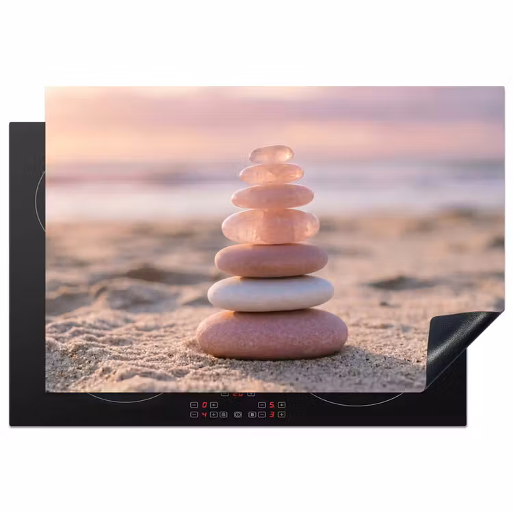 Inductie beschermer - Stenen - Zand - Roze — 2