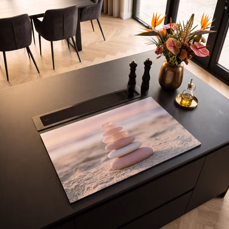 Inductie beschermer - Stenen - Zand - Roze — 3