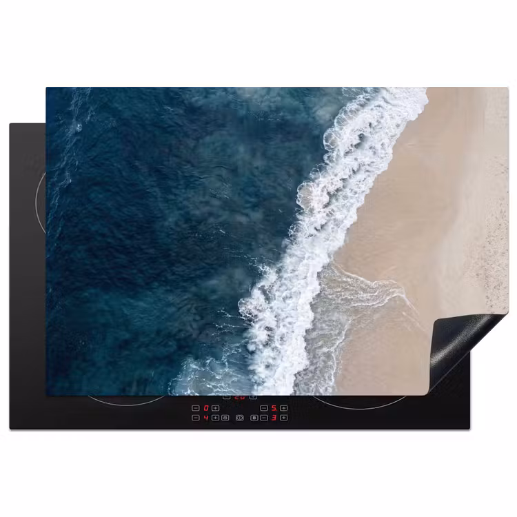 Inductie beschermer - Strand - Zee - Golven — 1