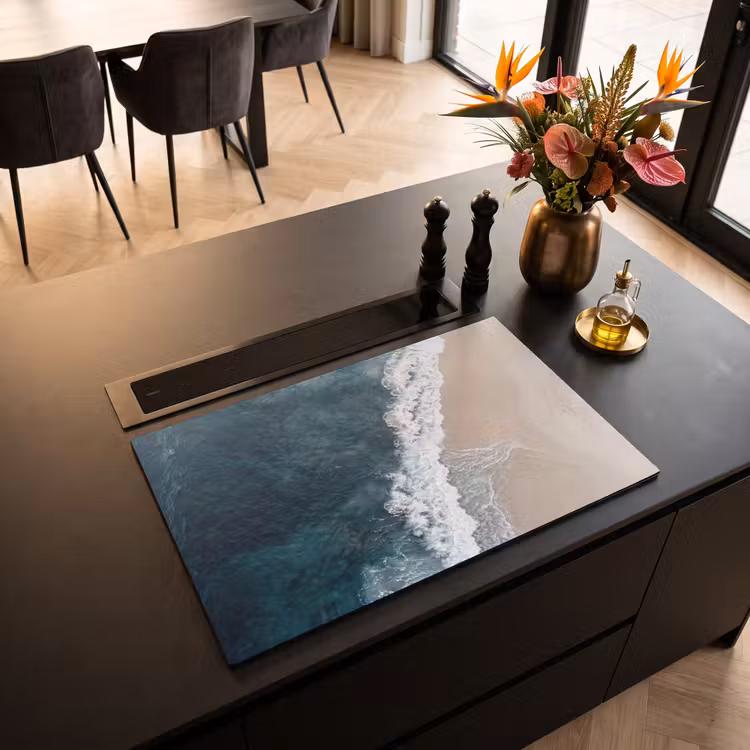 Inductie beschermer - Strand - Zee - Golven — 3
