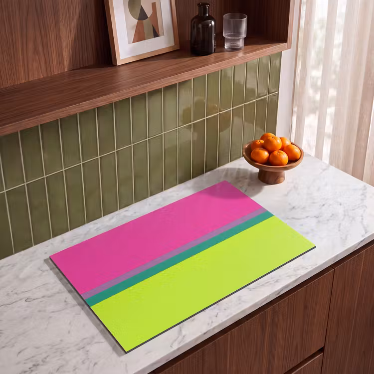 Inductie beschermer - Strepen - Modern - Kleurrijk — 4