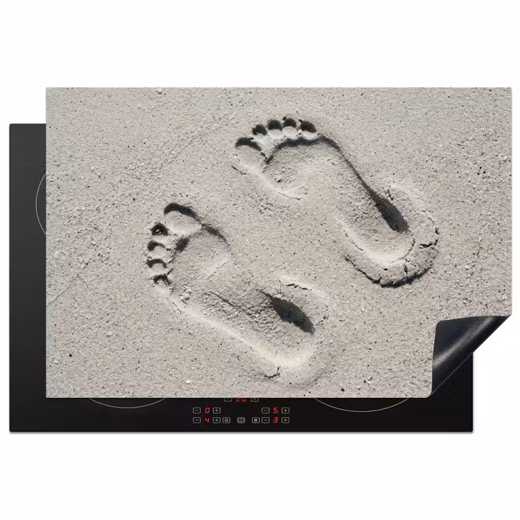 Inductie beschermer - Voeten - Zand - Zee — 2