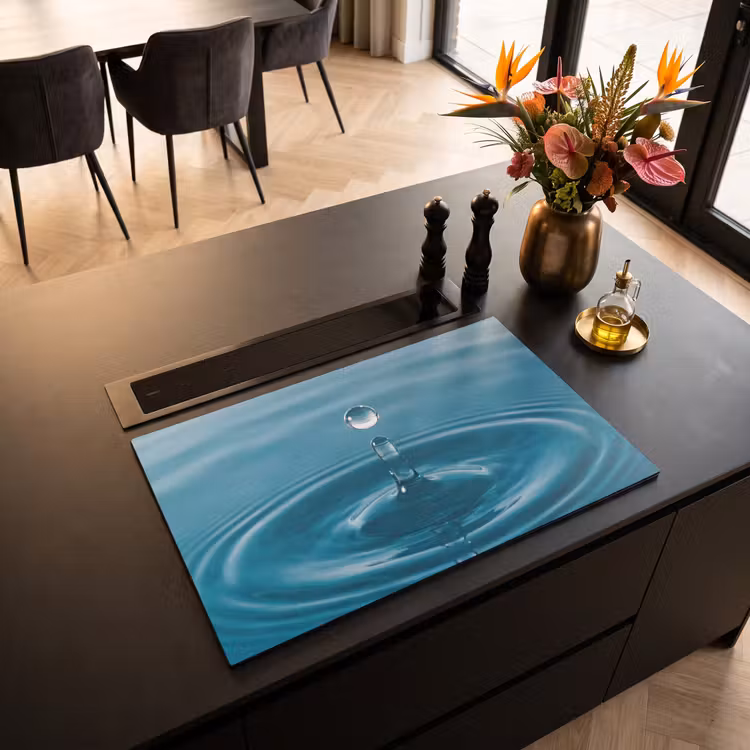 Inductie beschermer - Waterdruppel - Water - Oppervlakte — 3