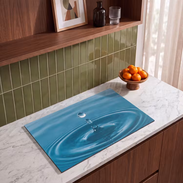 Inductie beschermer - Waterdruppel - Water - Oppervlakte — 4