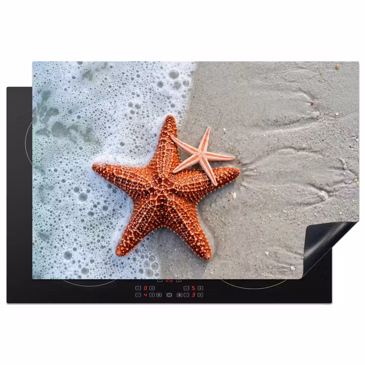 Inductie beschermer - Zeester - Strand - Zee — 2