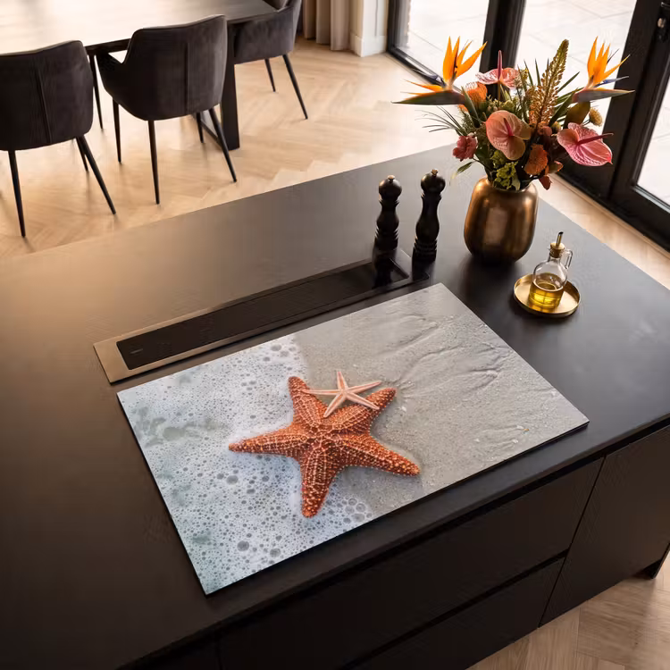 Inductie beschermer - Zeester - Strand - Zee — 3
