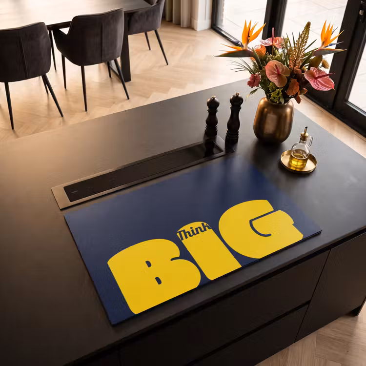 Inductie beschermer - Think big - Blauw - Geel — 3
