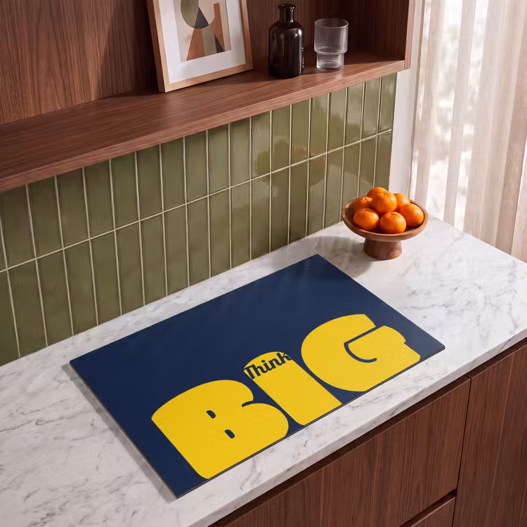 Inductie beschermer - Think big - Blauw - Geel — 4
