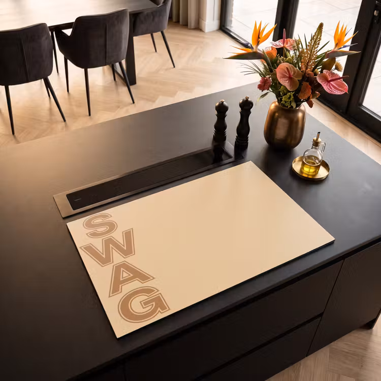 Inductie beschermer - Swag - Bruin - Beige — 3