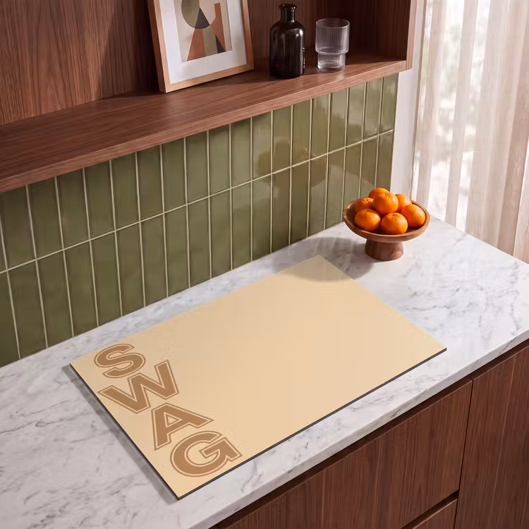Inductie beschermer - Swag - Bruin - Beige — 4